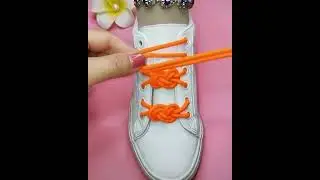 HOW to tie A shoelaces#shoelaces         #visualmerchandising #shoes  #clothes #education #designer