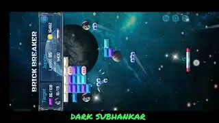 Brick Breaker:Space Outlaw. Level 85