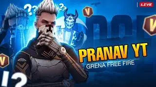 FREE FIRE GUILD TEST | FREE FIRE LIVE | PRANAV YT LIVE 🔥 GUILD TEST IS ON 💥#freefirelive |#freefire