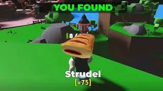 Find the Food - Where to Find the Strudel (Roblox)