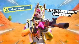 Fortnite Riftreaver Drift Gameplay (OG Squads Victory Royale!)