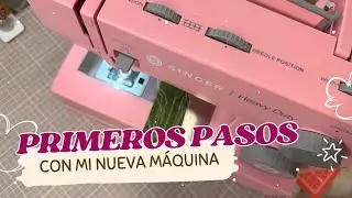 Mi primera vez con mi Singer 4411