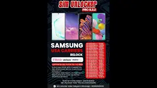 Sim-Unlocker Pro | Samsung SM-A102U Verizon Relock Carrier Success |