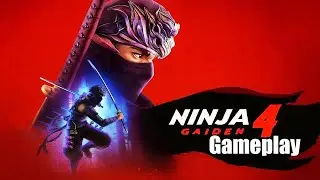 NINJA GAIDEN 4 Gameplay No Commentary