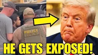 Trump CAUGHT ON CAMERA as hell breaks loose