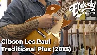 Gibson Les Paul Traditional Plus (2013) | Elderly Instruments