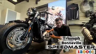 2025 All New Triumph Bonneville Speedmaster Full Review