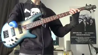 Yes' version of Richie Havens' No Opportunity Necessary - Bass Cover