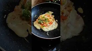 Egg Papad Tacco🥚🧀 #food #foodforfoodies#shortvideo #short#breakfast#recipe #easycooking #egg #tacos
