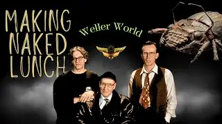 Behind the Scenes: Dr. Peter Weller Reveals Bill Burroughs Naked Lunch Story