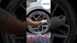 Alloy Wheel Cleaning Brush