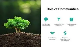 Save Nature & Save Future 🌲 🍀 | Presentation | PowerPoint | ppt