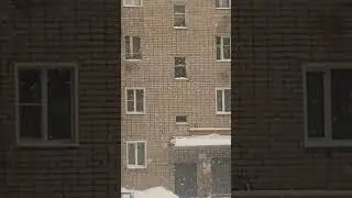 СНЕЖНАЯ АКТИВАЦИЯ НА УЛИЦЕ.