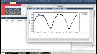 Tutorial: Creating a Lightcurve