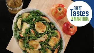 Harvest Salad with Maple Dijon Vinaigrette-- Tutorial
