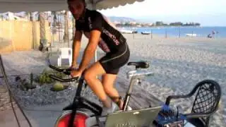 3 - GROUP CYCLING - LIDO POSEIDON CATONA, PALESTRA GYM TONIC - FILIPPO CARBONE ICYFF INSTRUCTOR