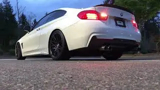 435i Remus quad exhaust