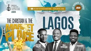 GATE WATCHERS CONFERENCE LAGOS || THE CHRISTIAN AND THE MARKETPLACE