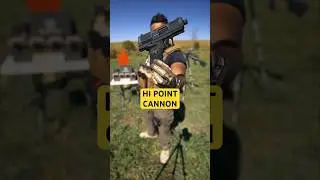 Первая стрельба из Hi Point YEET CANNON