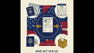 HR 2 2  SAVE Act Proof of Citizenship and Federal Voter Registration