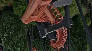 Vampire (onride) , Suspended Looping Coaster , Vekoma , Walibi Belgiens 2025
