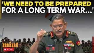 LIVE: 'Pakistan Continues To...' Indian Army Chief Roars At Chanakya Defence Dialogue | Op Sindoor