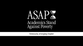 Poverty in Venezuela in a global context - ASAP Venezuela Emerging Chapter