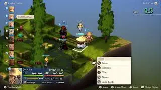 FFT The Ivalice Chronicles 1st Playthrough Tactician Mode