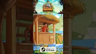 Coloring the pier of Iladoro from our #pointandclickadventure The Adventures of Tango Rio