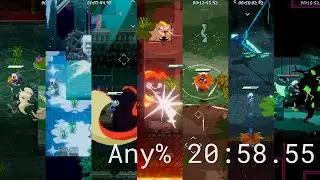 Unsighted any% speedrun #229 (20:58.55 - New WR)