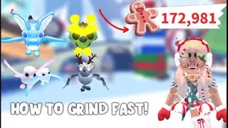 HOW TO GRIND FAST on THE NEW ADOPT ME UPDATE!