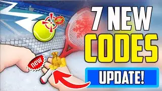 *SECRET UPDATE!* |Neo Tennis CODES IN DECEMBER 2025_ROBLOX Neo Tennis CODES