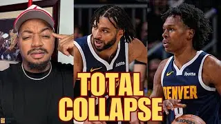 NUGGETS BLOW LEAD | Murray TRAPPED in 2nd Half | Nuggets LOSE to Lakers