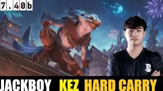 🤯JACKBOYS [KEZ] HC 7.40b- DOTA 2 HIGHEST MMR MATCH#dota2gameplay  #dota2