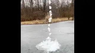 Torpedo Rocket Under the Ice (don't miss this!)