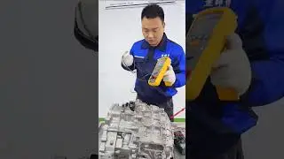 How to test stator motor on toyota hybrid P410 transmission/gearbox #mechanic #hybrid #toyota #lexus