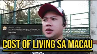 Cost of Living sa Macau magkano nga Ba? sa mga pinoy na pupunta ng macau Pinas or cross country