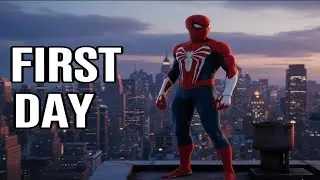 My First Day as Spider Man  | Spider Man Remastered | Stream Highlights
