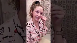 GRWM to wfh 🥰 #grwm #morningroutine #contentcreator #workfromhome #girlyaesthetic #skincare