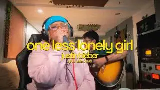 one less lonely girl - justin bieber (a jikamarie cover)