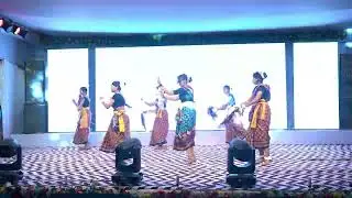 ODEIA DANCE By hosteler's  A.D.N. Modern English school  Annual function2025-26