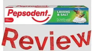 #pepsodent&nbsp; pepsodent lavang and salt toothpaste 🙂