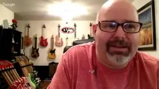 EVH VAN HALEN Guitar Chat live 8/4/16
