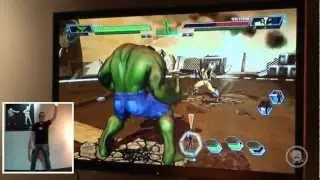Marvel Avengers: Battle for Earth -Hands On Demo 1-Player/2-Player Gameplay E3 2012