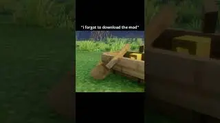 bro forgot the mod 💔