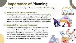 Importance of Planning in Hindi | Planning ka Mahatva | Management for BBA MBA