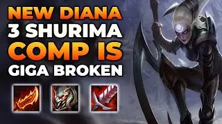 NEW DIANA COMP IS GIGA BROKEN! B PATCH VIABLE! | TFT SET 16