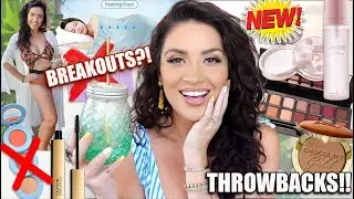 JULY 2022 FAVES & FAILS!! NEW Makeup, Throwback FAVES, @Cupsheofficial, Arc-chill Elegear for Summer
