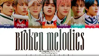 NCT DREAM (엔시티 드림) - 'Broken Melodies' Lyrics [Color Coded_Han_Rom_Eng]