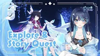 『 Genshin Impact - VTuber 』Explore Nod Krai Lagi 🌙˚₊‧꒰ა 𓂋 ໒꒱ ‧₊˚𝄞